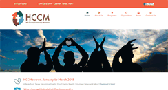 Desktop Screenshot of hccm.org