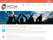 Tablet Screenshot of hccm.org